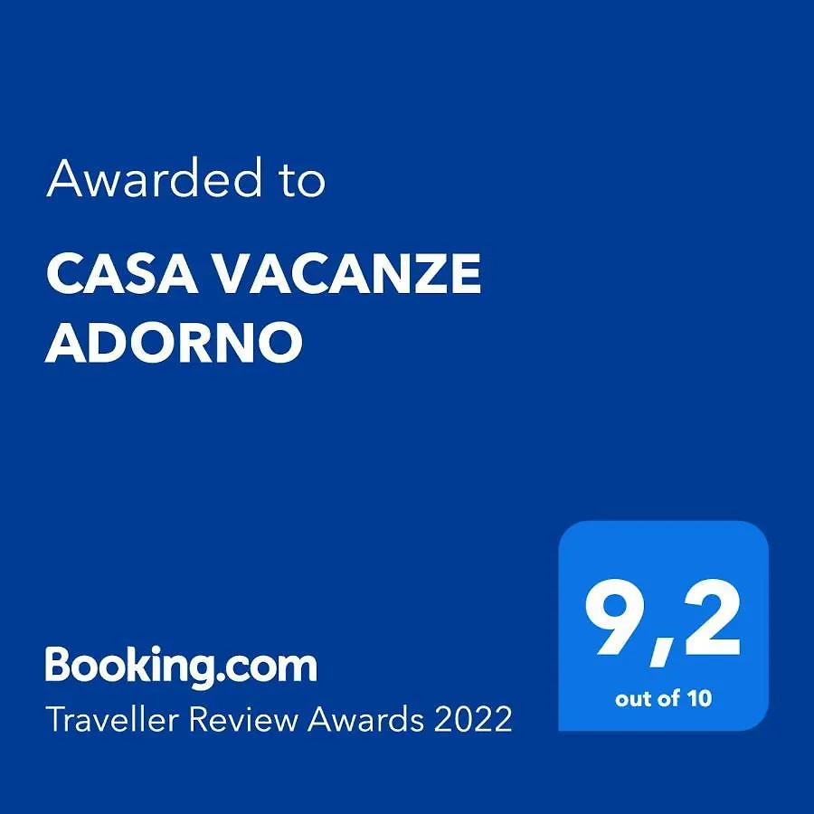 Apartamento Casa Vacanza Adorno Cefalú